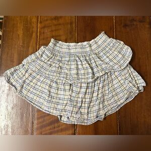Aerie Tiered Skirt Size M